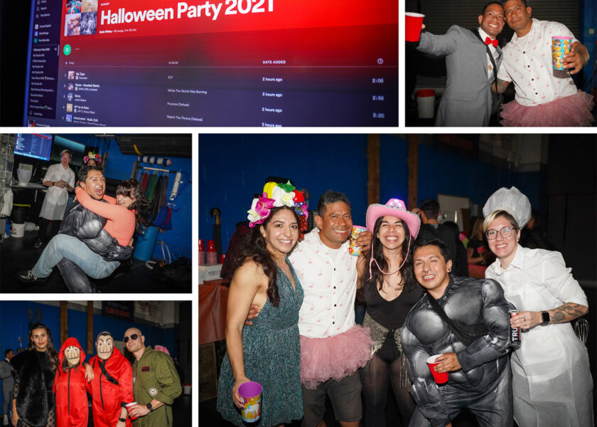 Happy Halloween Photo Collage